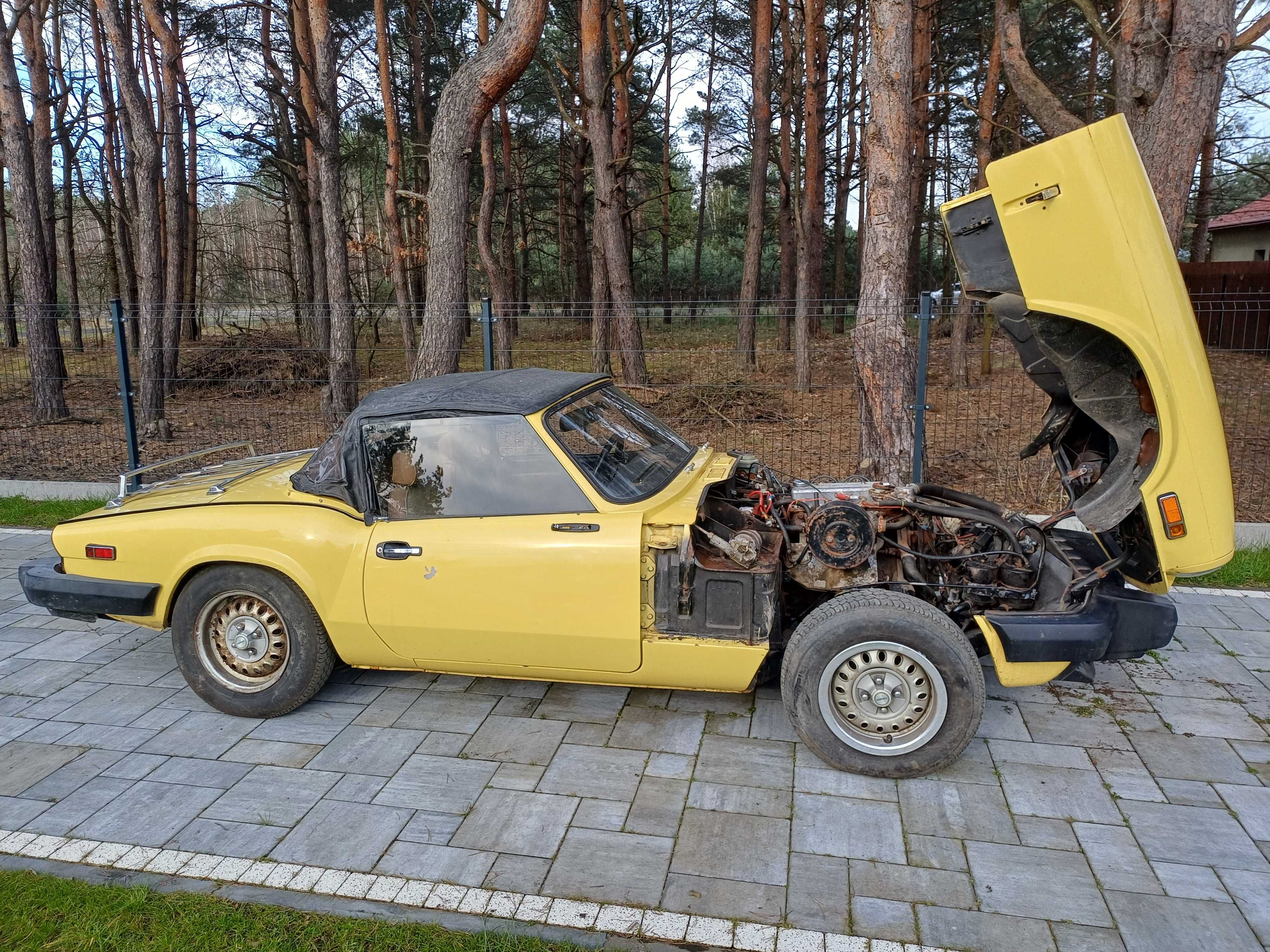 Sprzedam Triumph Spitfire