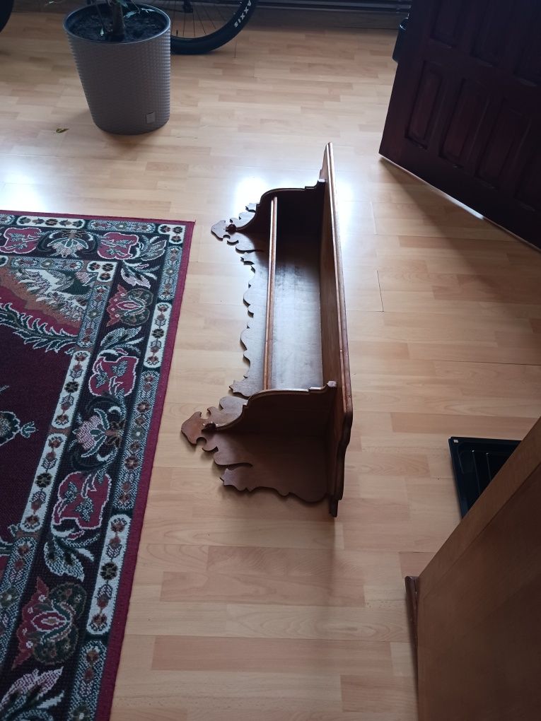 Półka ścienna wisząca antyk