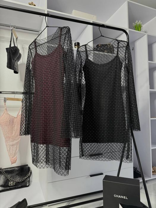 сукня з стразами плаття