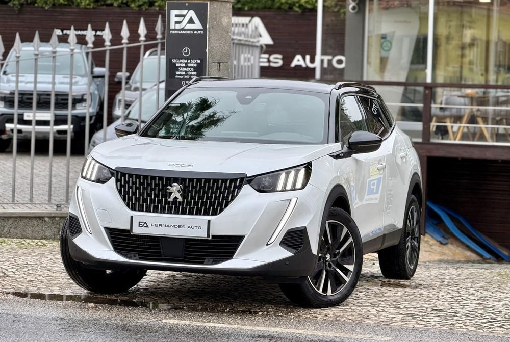 Peugeot 2008 1.5 BlueHDi GT Pack EAT8