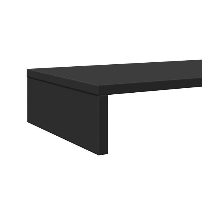 Vidaxl Podstawka Pod Monitor, Czarna, 100X27X10 Cm