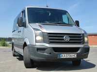 VW Crafter, шкіра, пасажир, 2013, 2.0 Bi-turbo, 436т.км,