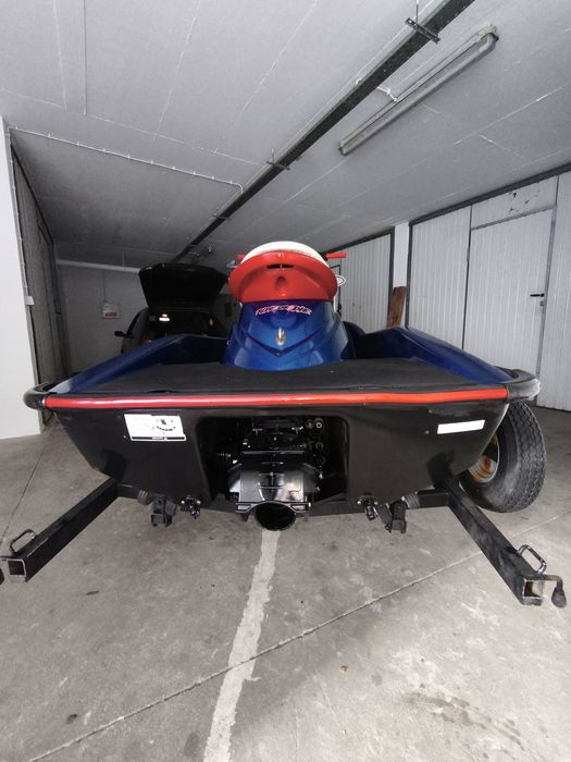 Seadoo RX 951 ano 2000 com atrelado ou troco