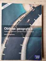 Oblicza Geografii 3 - zakres rozszerzony - podręcznik Nowa Era