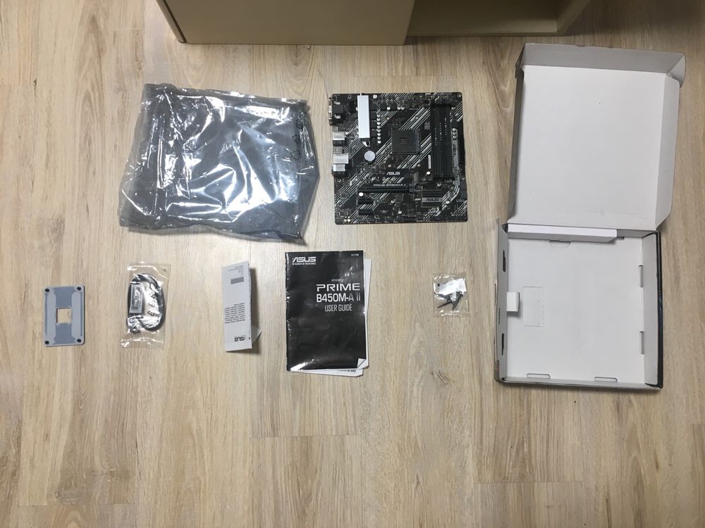 Материнська плата Asus Prime B450M-A II