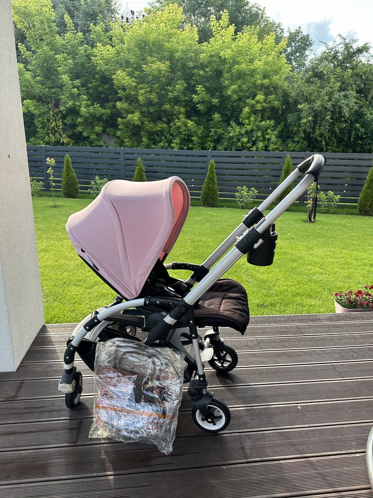 Коляска Bugaboo bee 5, 2 в 1, в дуже гарному стані, після однієі доні