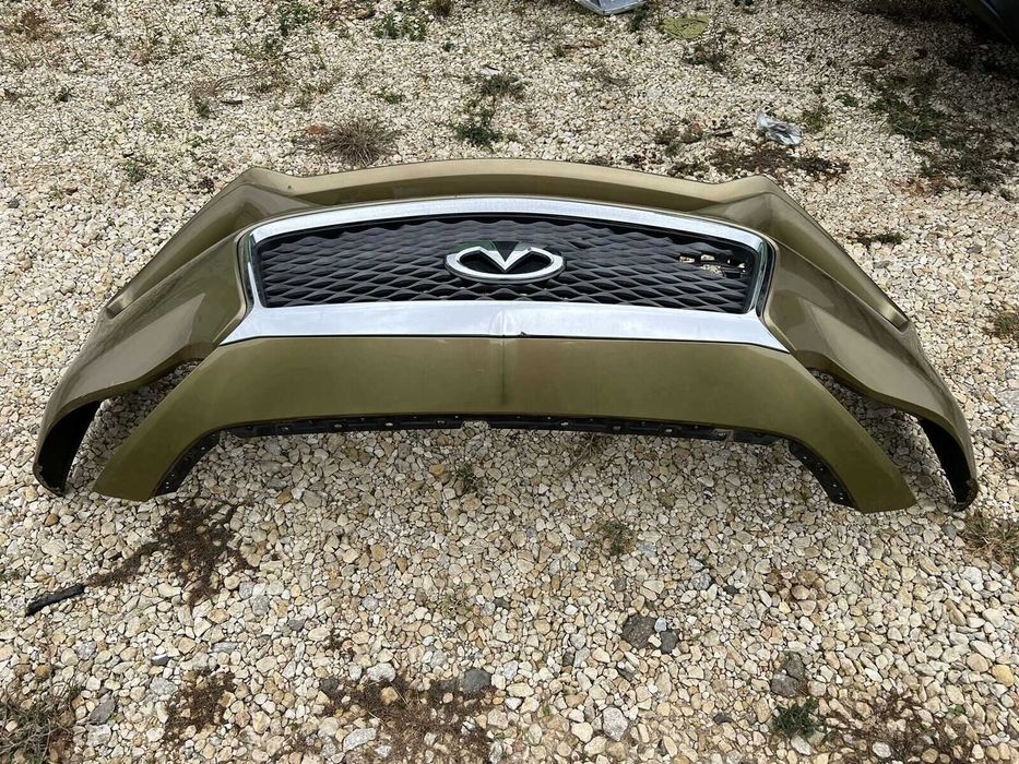 Infiniti Q60 Идеальный бампер решетка 2017 2018 2019 2020 2021 2022