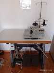 Overlock textima niemiecki trzynitkowy