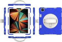 Etui do iPad Mini 6 z Podstawką i Miejscem na Rysik Niebieskie
