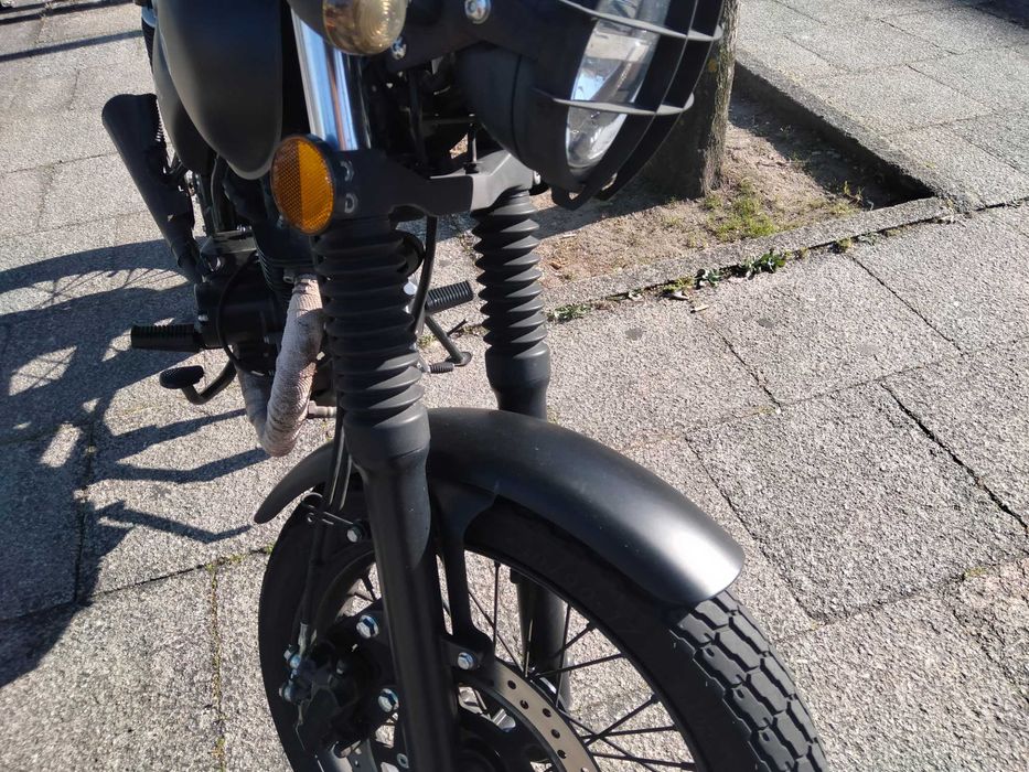 Mash Seventy 125cc Retro