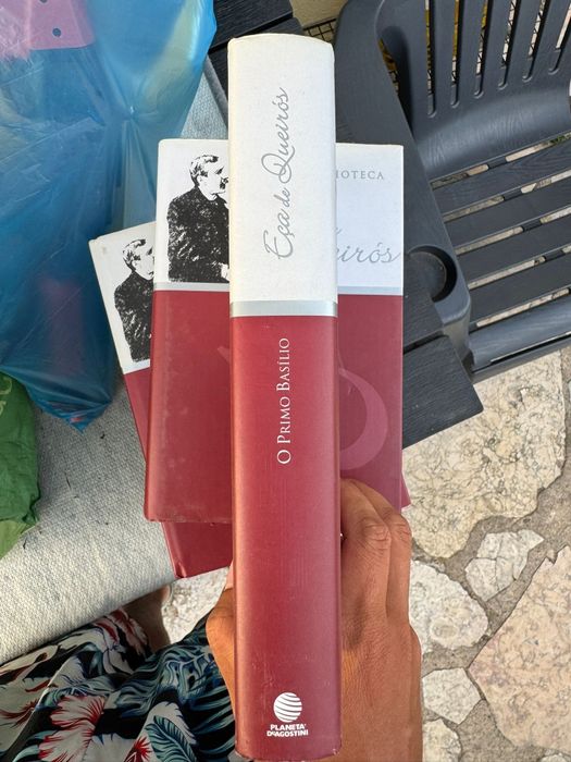 Livro - O primo Basílio - Eça de Queirós