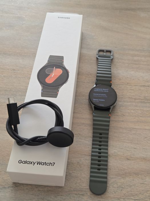 Samsung Galaxy Watch 7 40 mm Wifi zielony