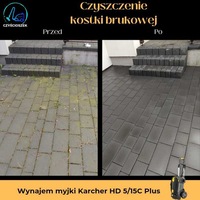 Wynajem Wypożyczenie Myjka Wysokociśnieniowa Karcher HD 5/15C Kielce