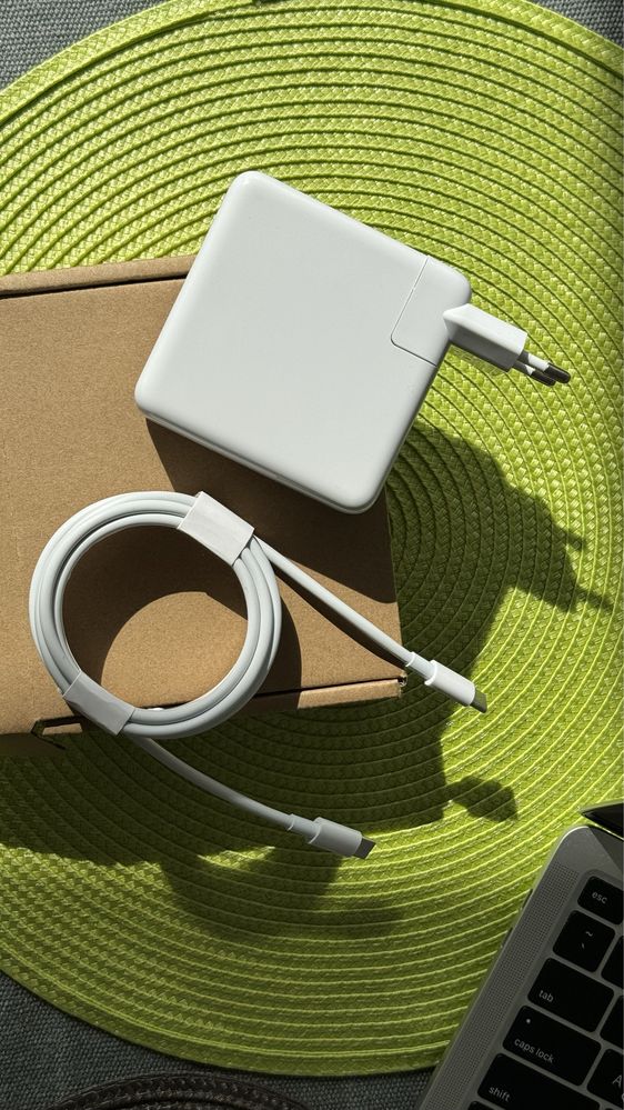 Зарядка USB Type-C для ноутбука Apple 87w