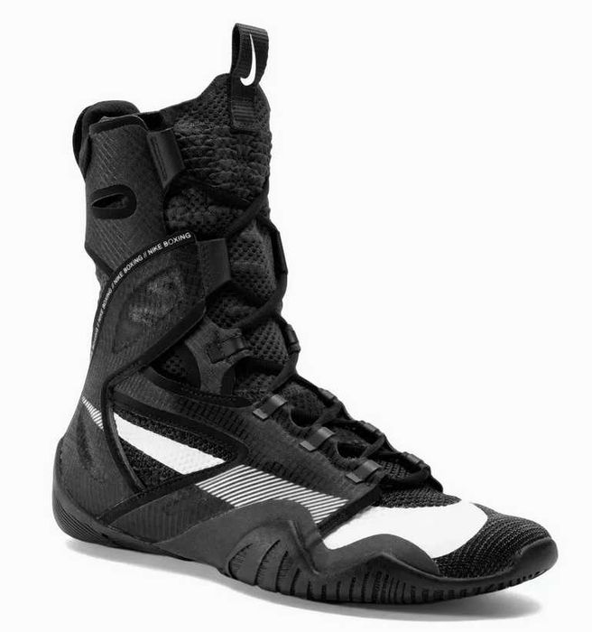 Боксерки Nike Hyperko 2, чорні. Взуття для боксу оригінал Nike
