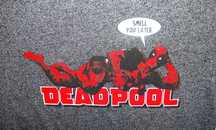 Tshirt koszulka Marvel DEADPOOL Smell You later, rozm. S