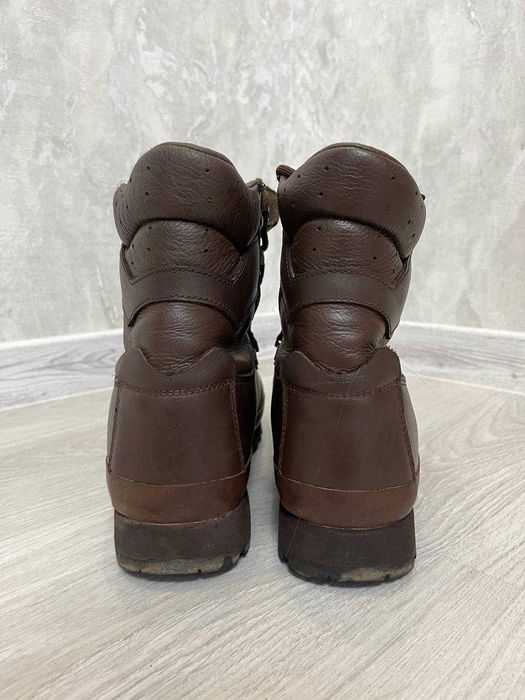 Берці Alt-Berg Brown Британія б/в (демісезон, зима) МТР