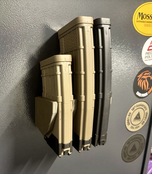Uchwyt na magazynki AR-15,PCC 9mm glock i inne