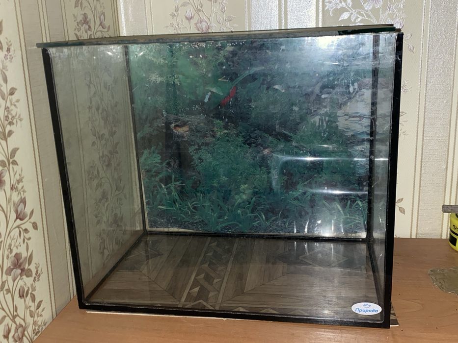 Продам акваріум на 30-40л