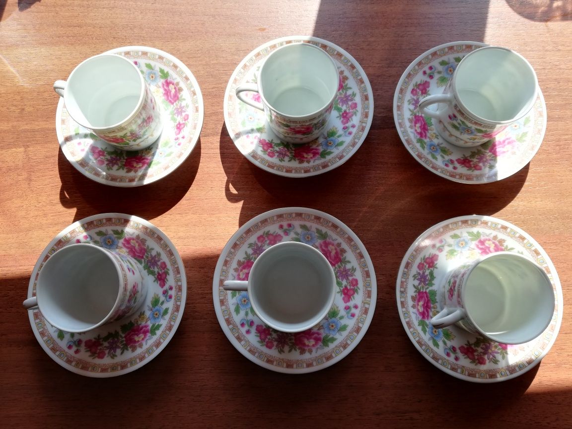 Chińska porcelana 6szt