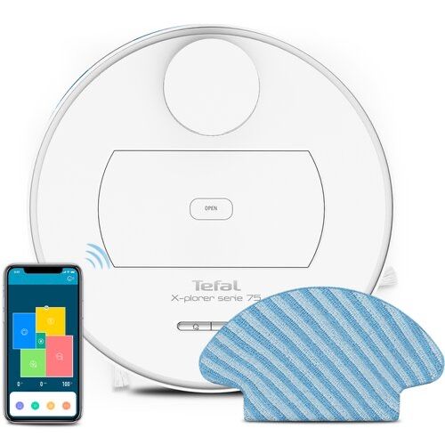 Odkurzacz robot Tefal X-Plorer Serie 75 – używany, w pełni sprawny