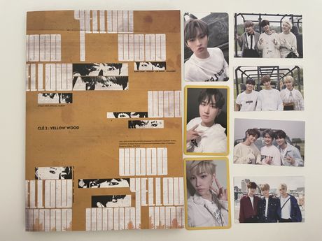 Stray Kids Yellow Wood ver. CLE 2