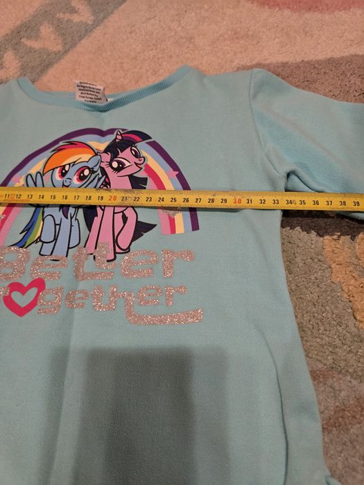 Sukienka My Little Pony  122/128 dla dziewczynki
