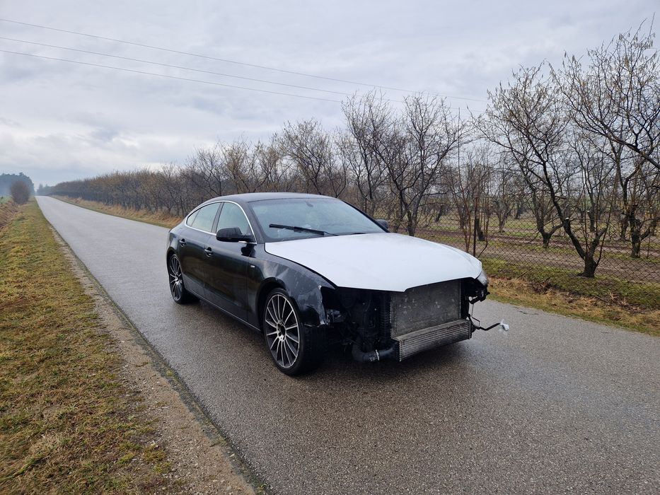 Audi a5 3.0tdi lift s-line zamiana