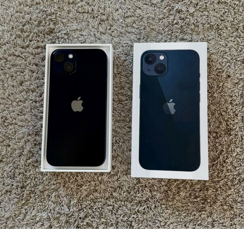 IPhone 13 128 black neverlock