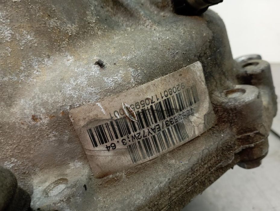 Diferencial frente BMW X5 (E70)