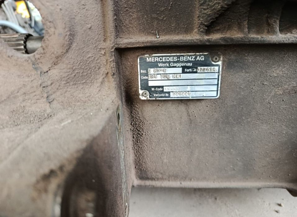 Продам КПП на АТЕГО, Мерседес,