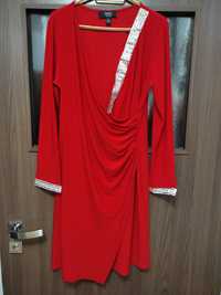 Sukienka czerwona r. M/L