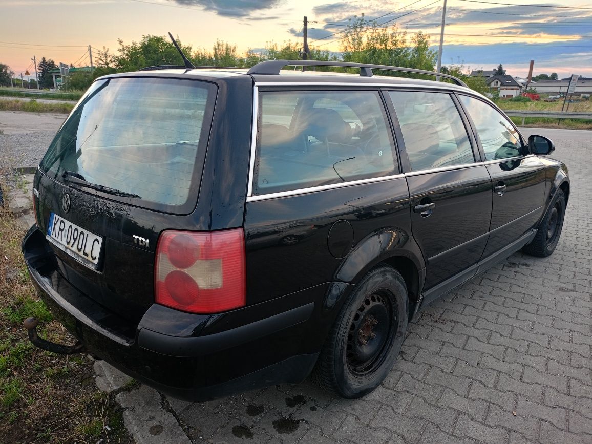 VW Passat B5 FL 1,9 TDI kombi
