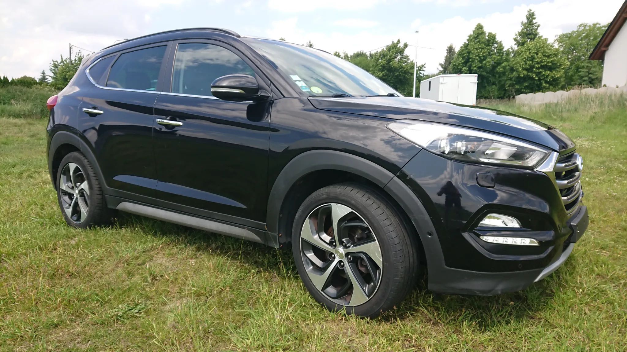 Hyundai Tucson 1.7 crdi 141km automat