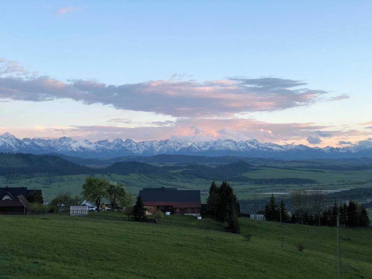 Dom w górach ''u Wiecha'' Tatry, Jezioro Czorsztyńskie