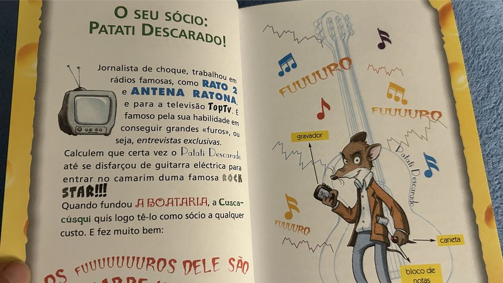 A verdadeira história de Geronimo Stilton