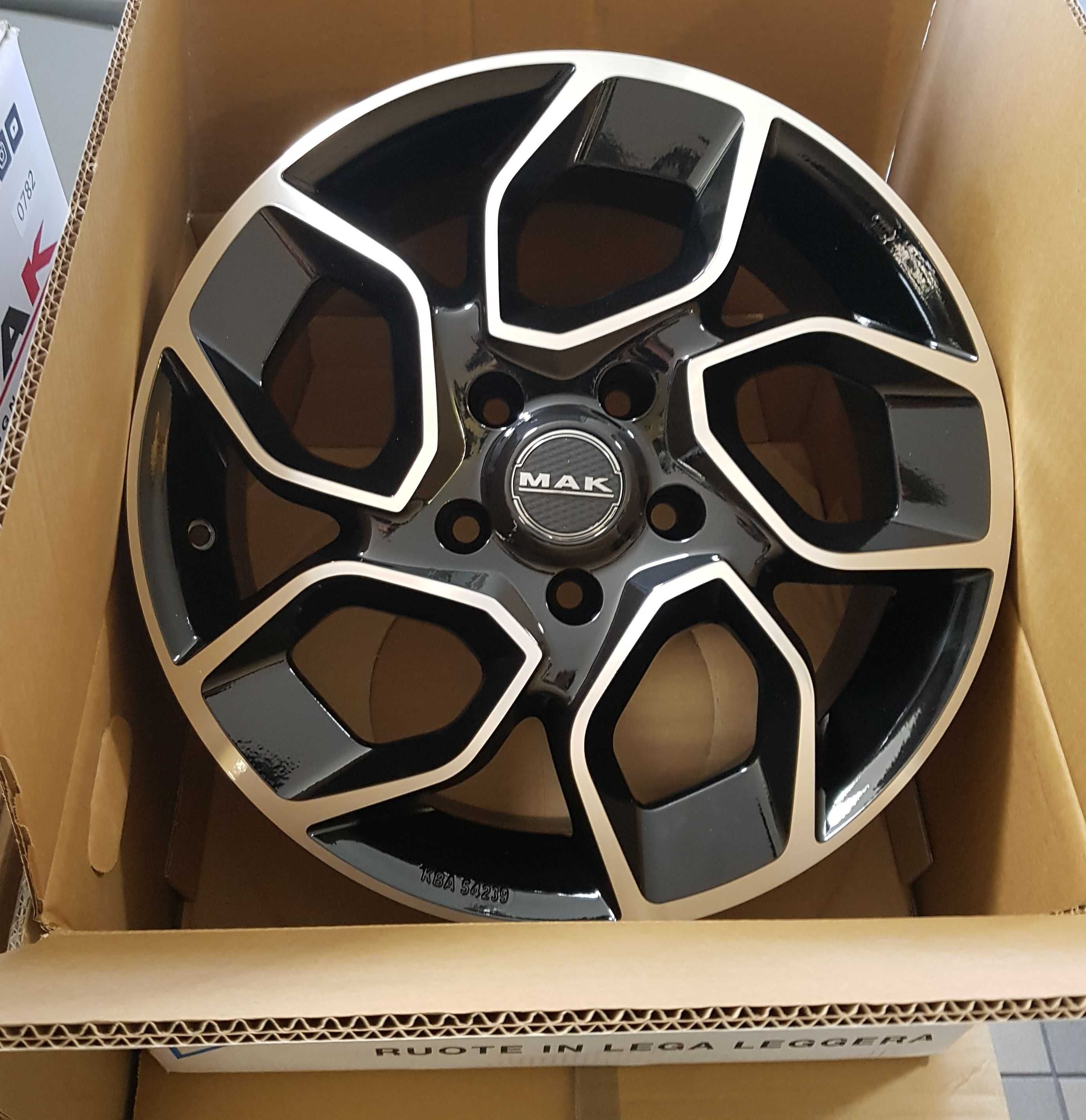 Felgi 17 VW T5 T4 T6 Multivan Transporter Caravelle 5x120 bus MAK