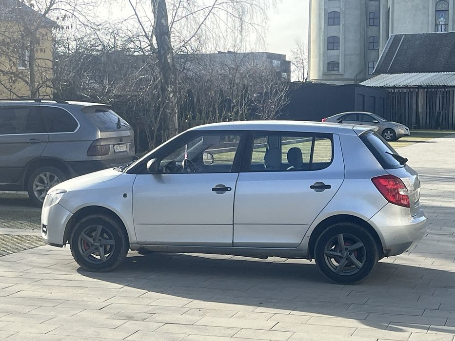 Skoda Fabia 2008