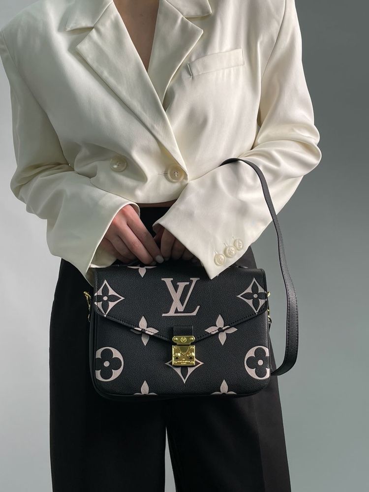 Сумочка в стиле LV Louis Vuitton Pochette Monogram Луи Виттон премиум