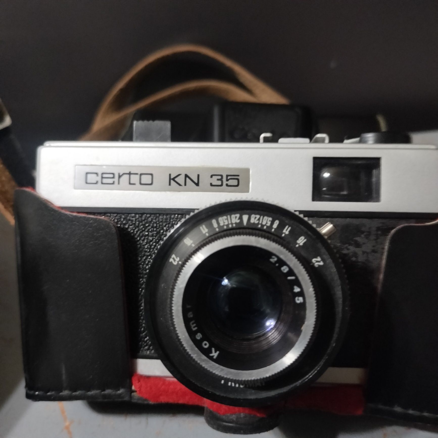 CERTO KN 35 kultowy Aparat Niemiecka firma