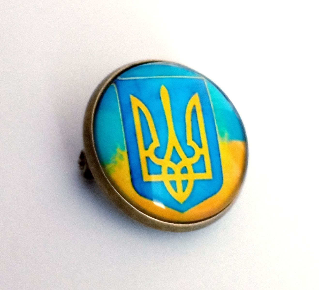Значок, шпилька Національний прапор України