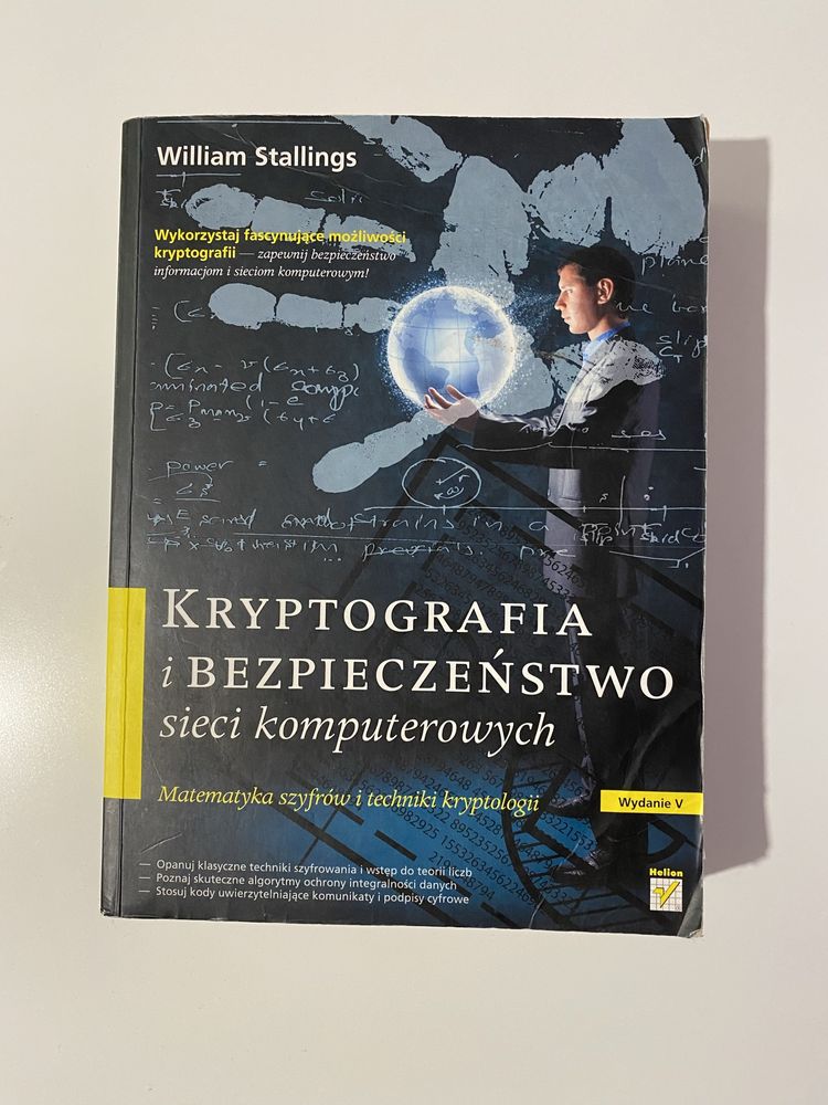 Kryptografia i bezpieczeństwo sieci komputerowych - William Stallings