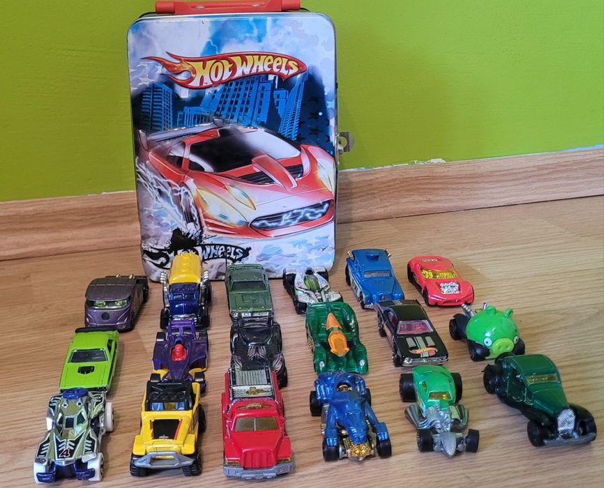 modele samochody hot wheels