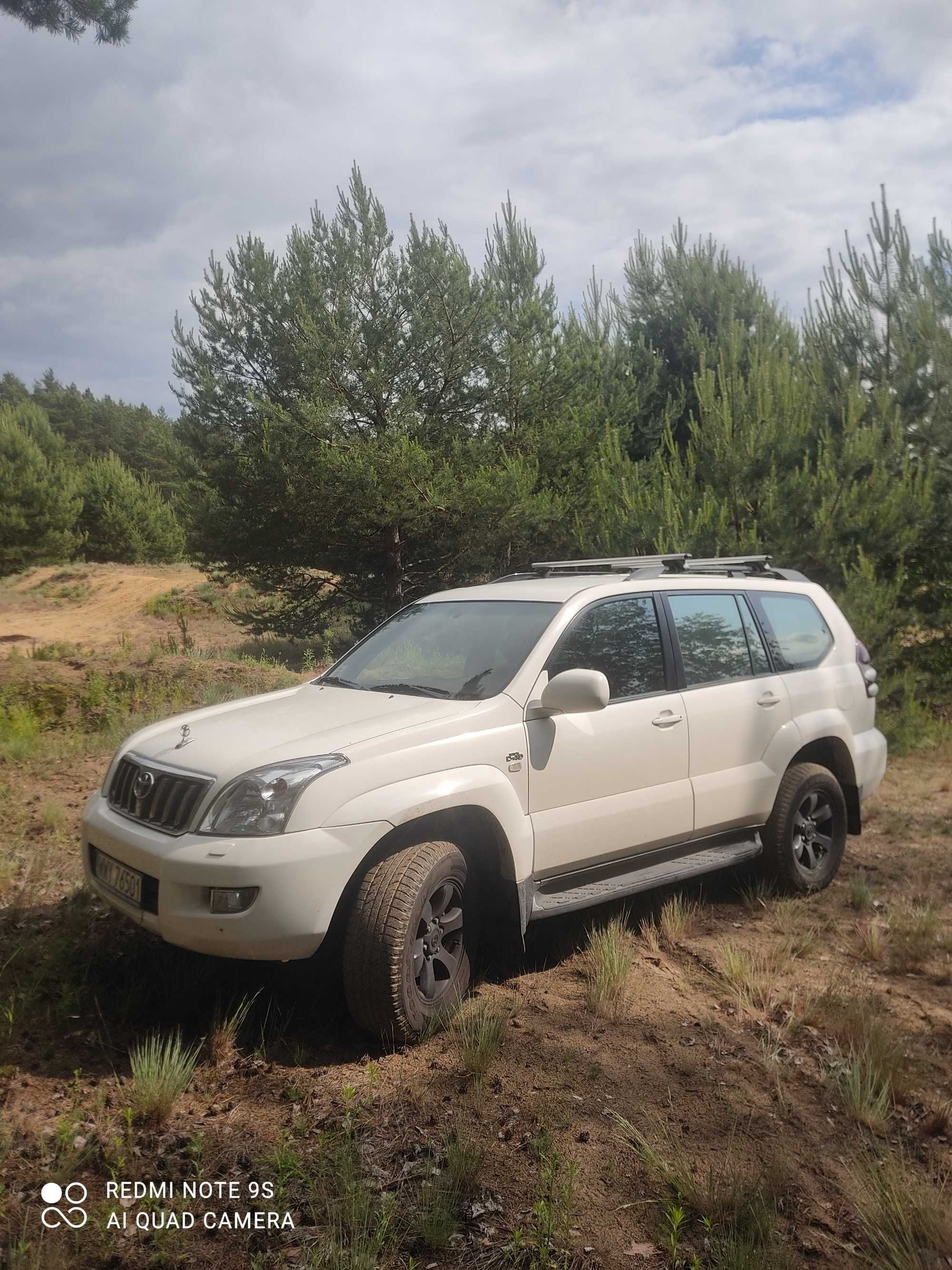 Toyota Land Cruiser 3.0d4d manual 8 osób