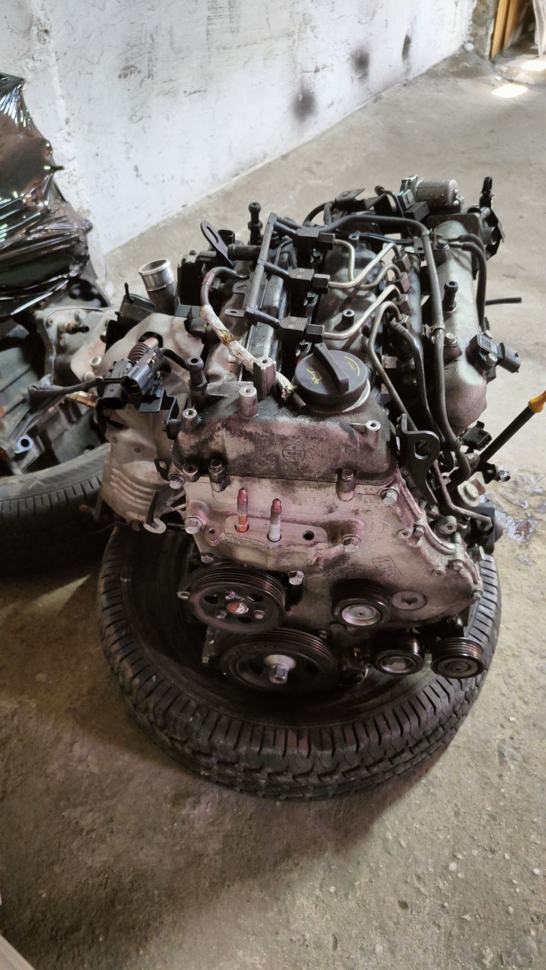 Silnik na części  Hyundai i20,Kia RIO 1.1CRDI D3FA  14/15r Części