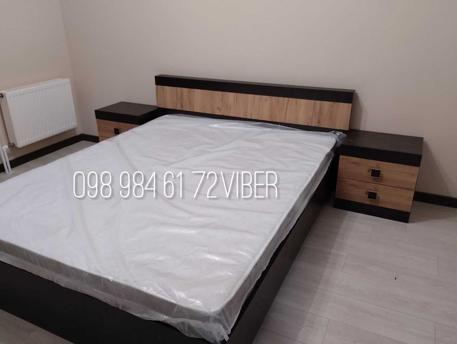 АКЦИЯ! Комплект КРОВАТЬ 160х200 + МАТРАС. В спальню