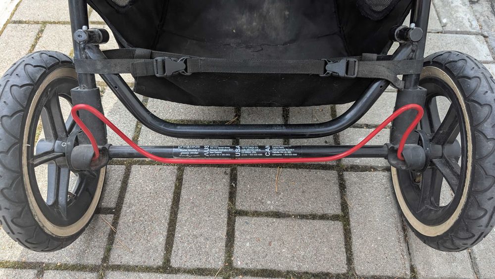 Wózek spacerowy składany Phil & Teds dla jednego lub dwojga dzieci