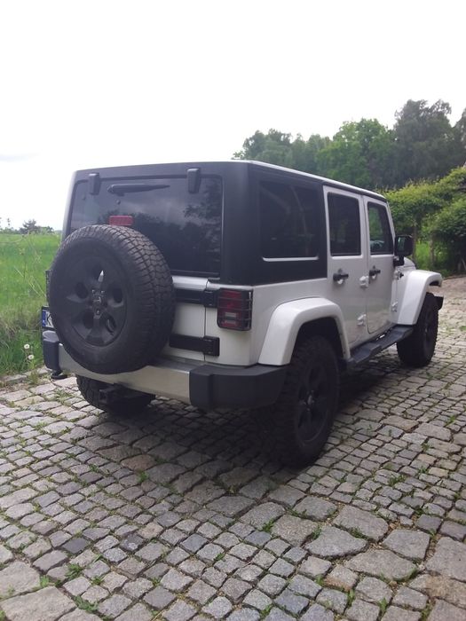 Jeep Wrangler Unlimited Sahara 3.6