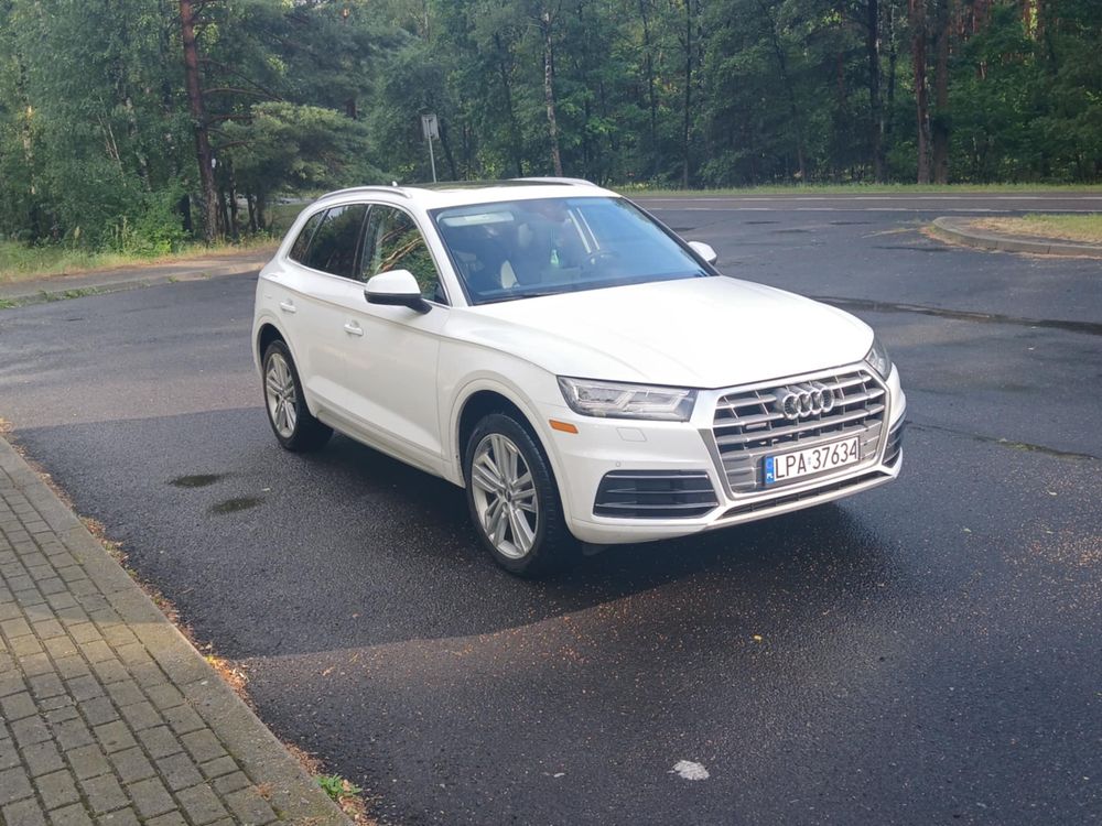 Audi Q5 2018 Premium Plus!!
