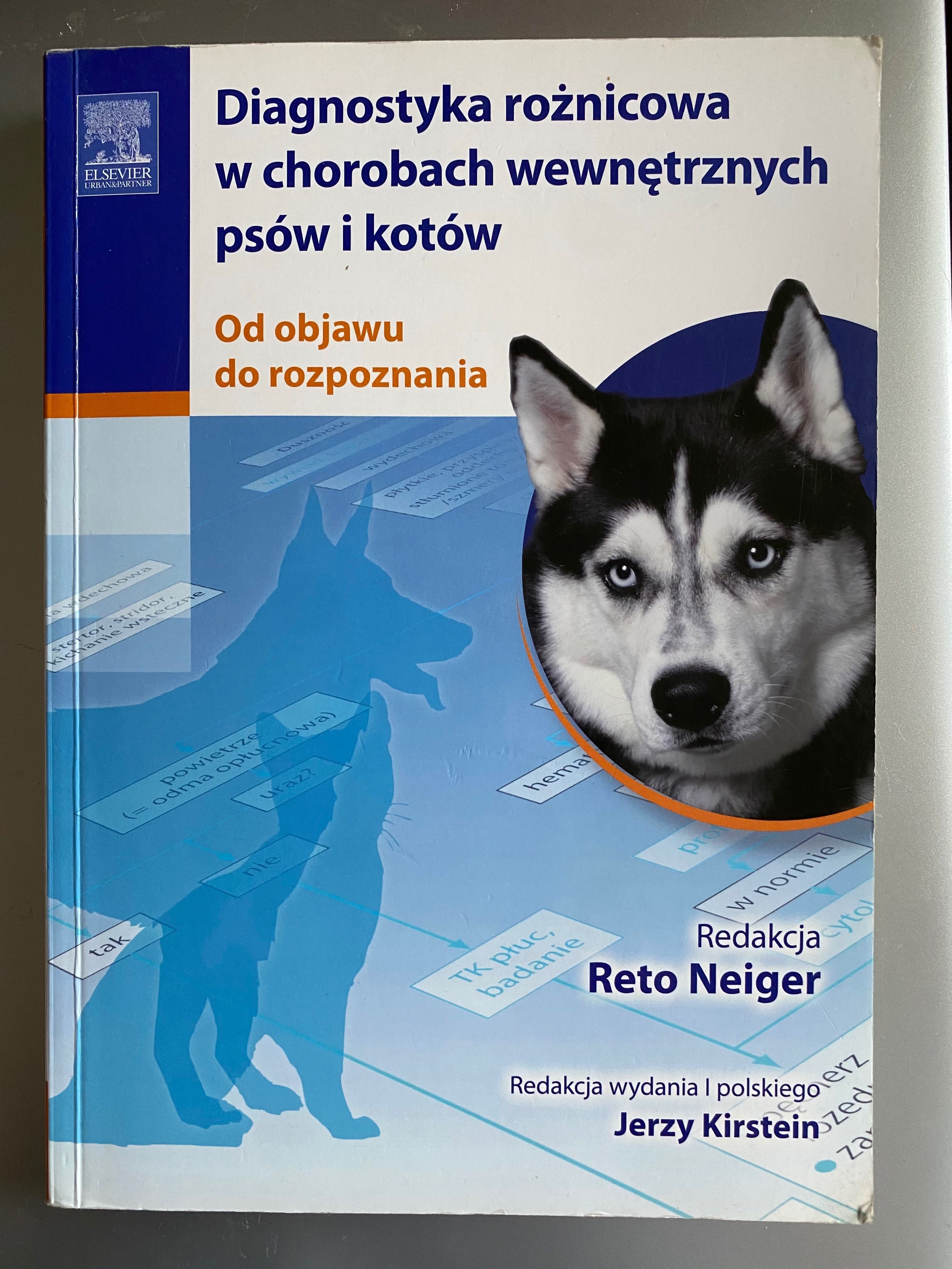 diagnostyka różnicowa w chorobach wewnętrznych psów i kotów